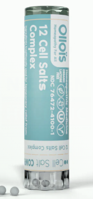 12 Cell Salts Complex (80p) - Ollois