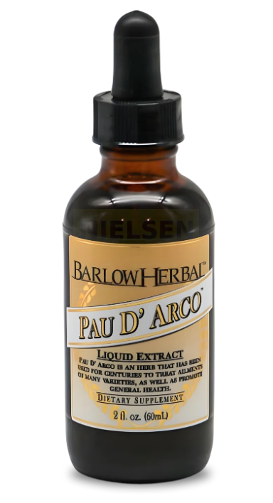 Barlow Herbal Pau D'Arco (2 fl oz)