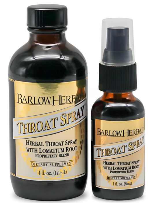 Barlow Herbal Throat Spray