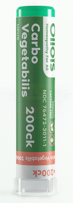 Carbo Vegetabilis (80p) - Ollois