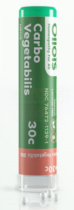 Carbo Vegetabilis (80p) - Ollois