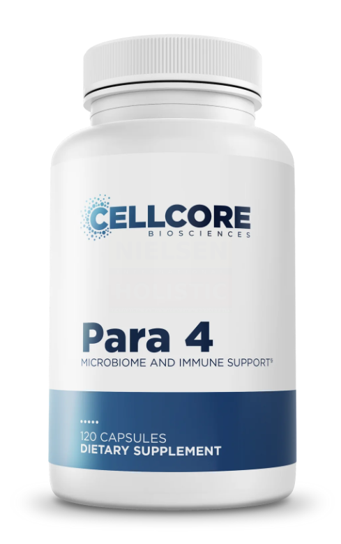 CellCore Para 4 - 120 Capsules