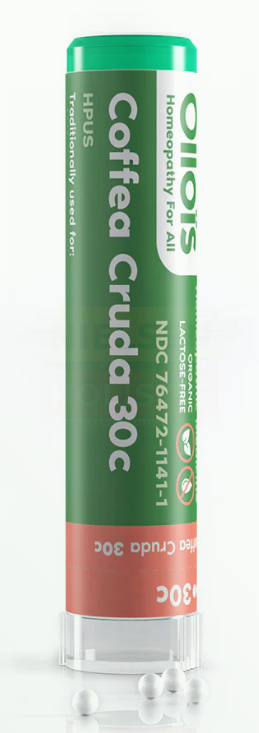 Coffea Cruda (80p) - Ollois