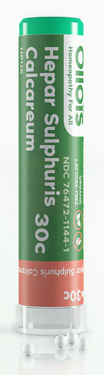 Hepar Sulphuris Calcareum (80p) - Ollois