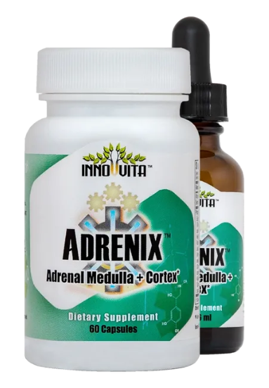 Inno-Vita Adrenix™ Liquid - Adrenal Medulla and Cortex