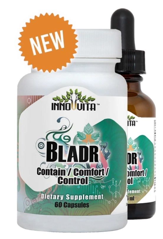 Inno-Vita Bladr™ -- 60 veggie capsules - Contain/Comfort/Control