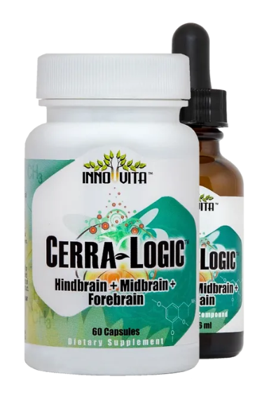 Inno-Vita Cerra-Logic™ -  Hindbrain + Midbrain + Forebrain