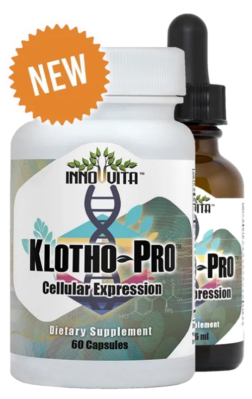 Inno-Vita Klotho-Pro™ -- 1 fluid oz - Cellular Expression