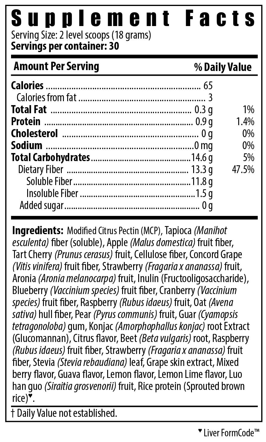 Inno-Vita MCP-F™ - Prebiotic/Dissolve + Cooperate