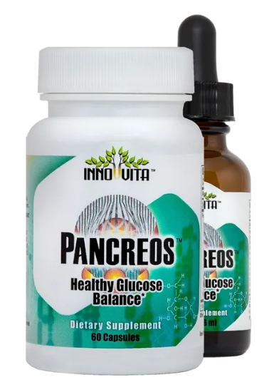 Inno-Vita Pancreos™ - Healthy Glucose Balance