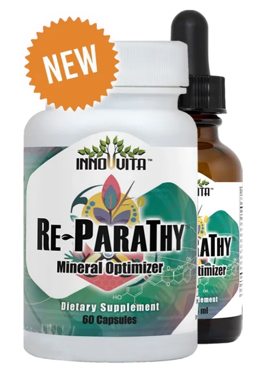 Inno-Vita Re-ParaThy™ -- 1 fluid oz - Mineral Optimizer