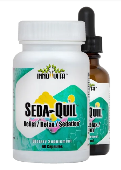 Inno-Vita Seda-Quil™ - Relief / Relax / Sedation