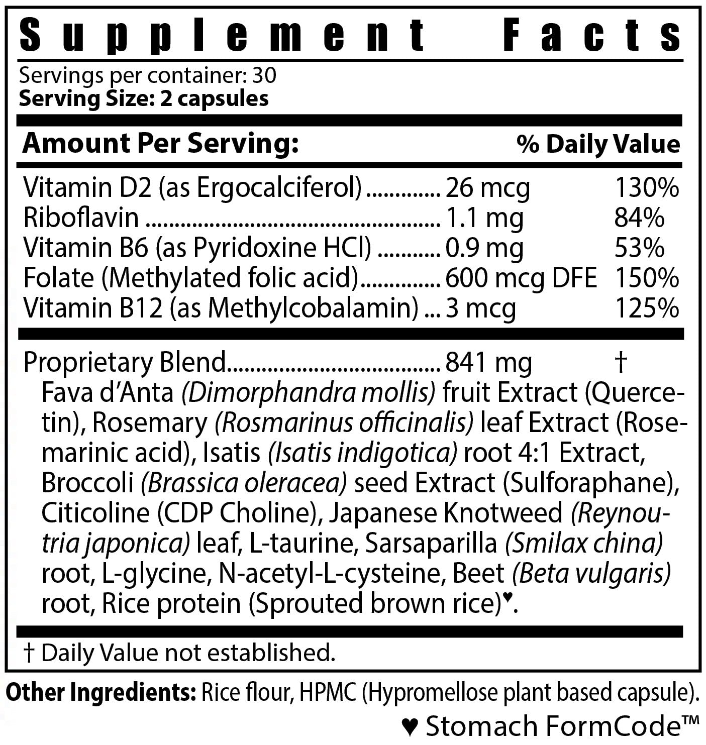 Inno-Vita Methylsyn™ -- 60 veggie capsules - Cellular Switch
