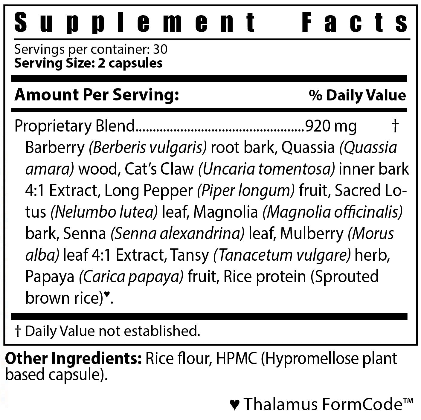 Inno-Vita Micro-Site™ -- 60 veggie capsules