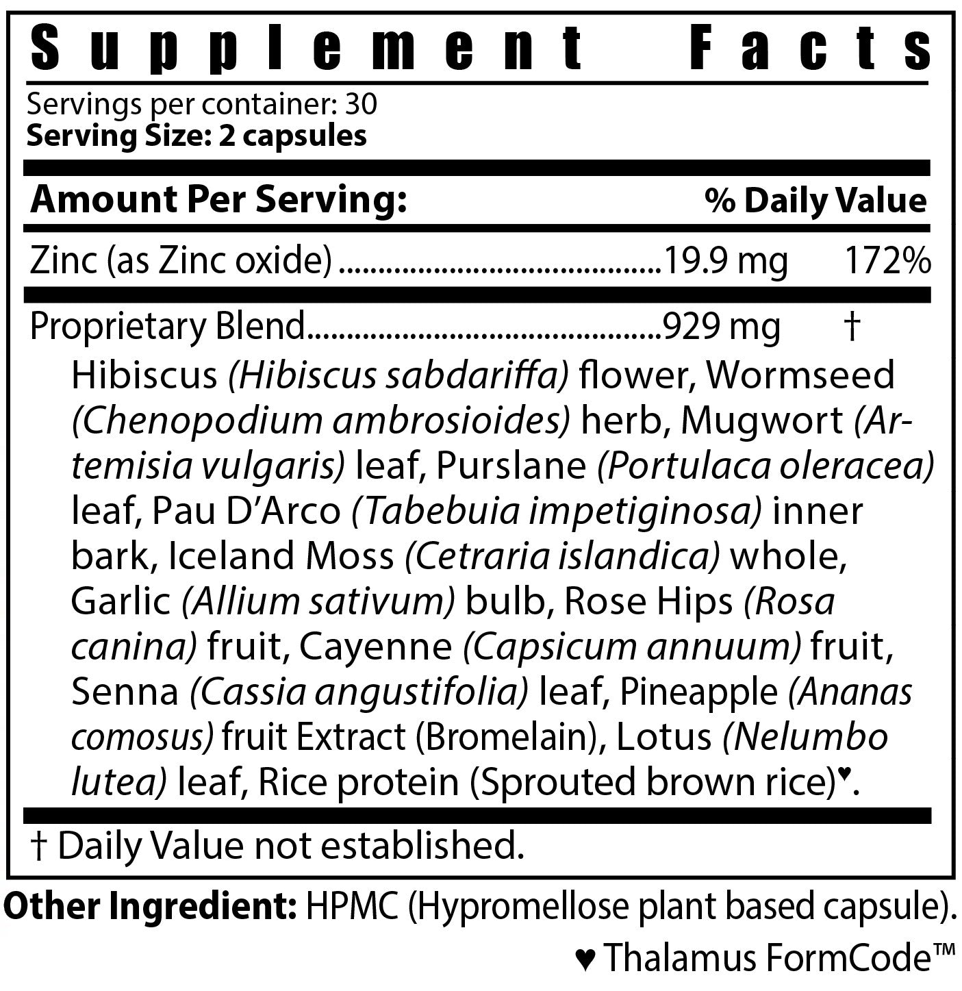 Inno-Vita Para-Mac™ -- 60 veggie capsules