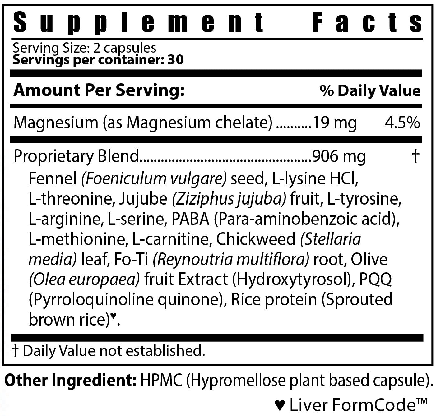 Inno-Vita Phosforyl™ -- 60 veggie capsules - Cellular Signals