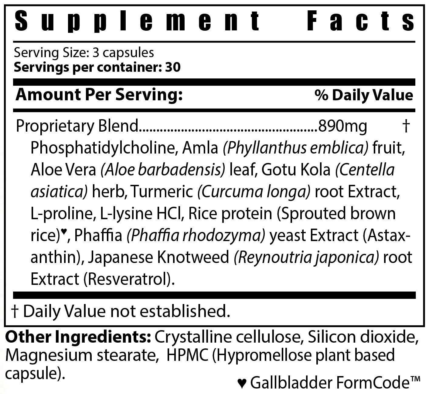 Inno-Vita Rebucell™ -- 60 veggie capsules - Vigorate / Membrane