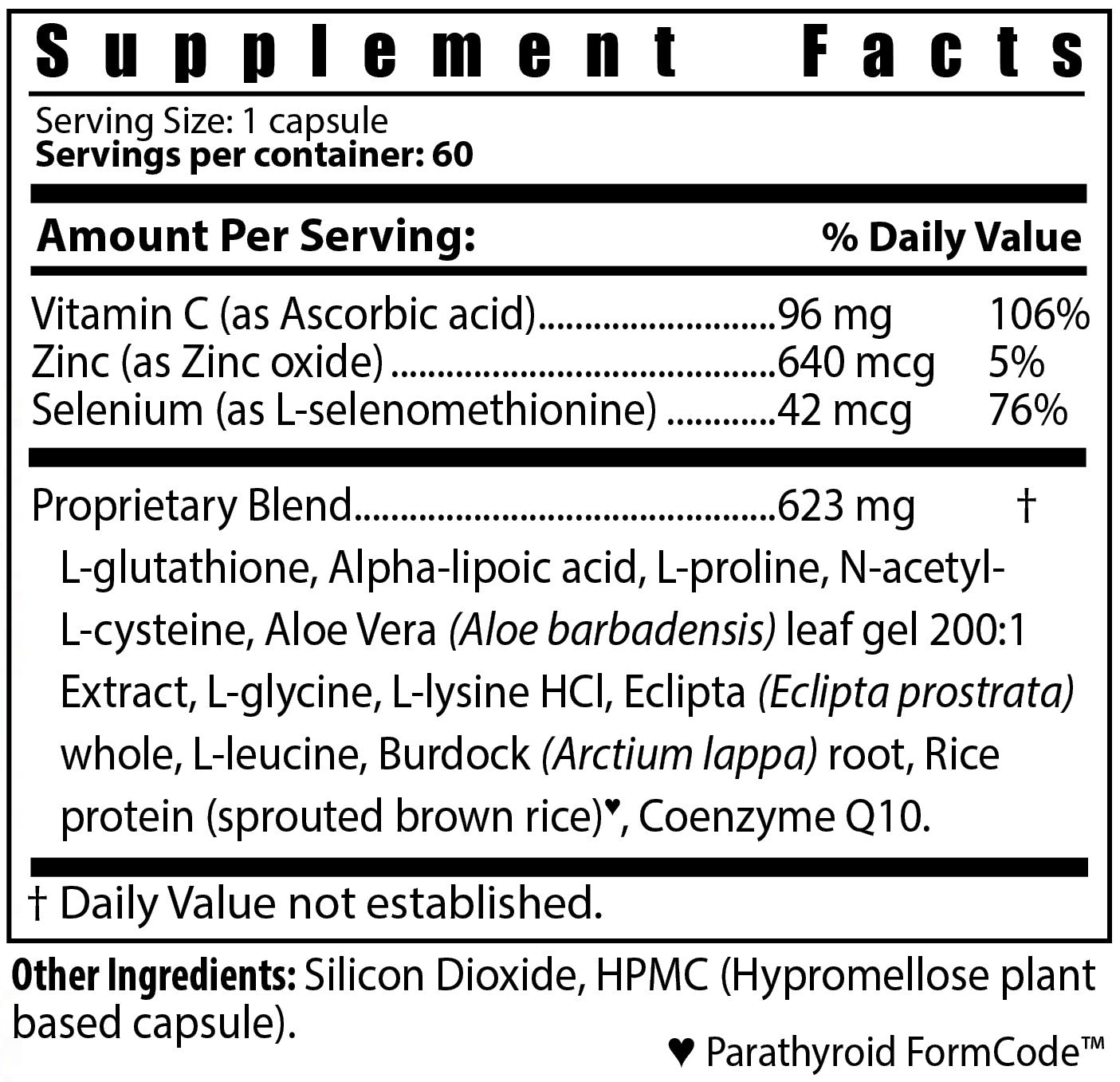 Inno-Vita Redoccin™ -- 60 veggie capsules - Extenuate + Fair
