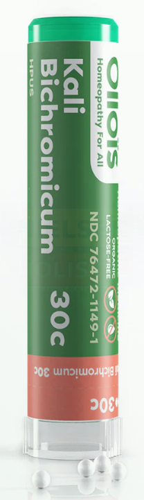Kali Bichromicum (80p) - Ollois