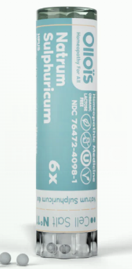 N°11 Natrum Sulphuricum 6X Cell Salt (80p) - Ollois