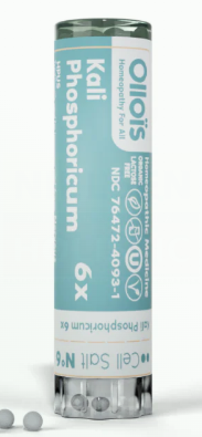 N°6 Kali Phosphoricum 6X Cell Salt (80p) - Ollois