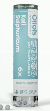 N°7 Kali Sulphuricum 6X Cell Salt (80p) - Ollois