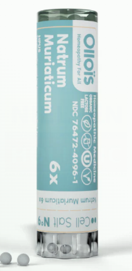 N°9 Natrum Muriaticum 6X Cell Salt (80p) - Ollois