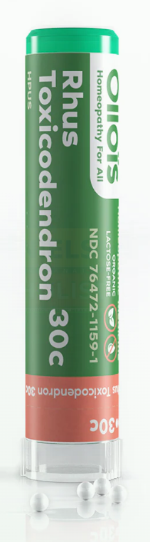 Rhus Toxicodendron (80p) - Ollois