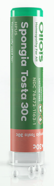 Spongia Tosta (80p) - Ollois