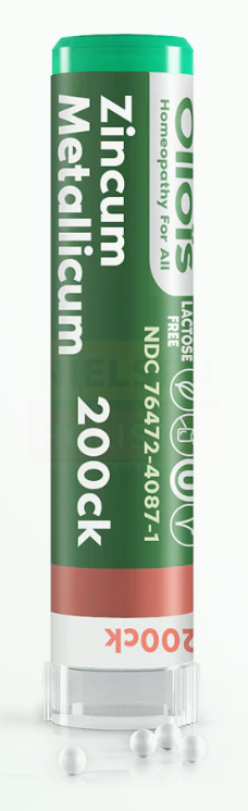 Zincum Metallicum (80p) - Ollois