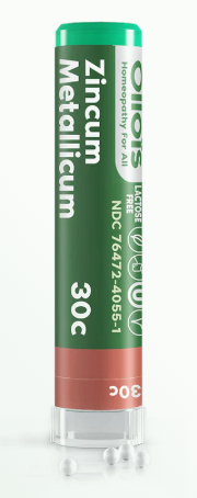 Zincum Metallicum (80p) - Ollois