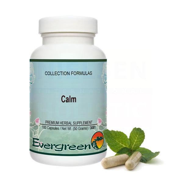 Evergreen Calm - 100 Capsules