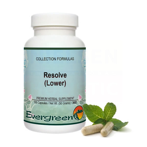 Evergreen Resolve (Lower) - 100 Capsules