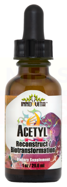 Inno-Vita Acetyl™ -- 1 fluid oz - Reconstruct / Biotransformation