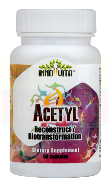 Inno-Vita Acetyl™ -- 60 veggie capsules - Reconstruct / Biotransformation