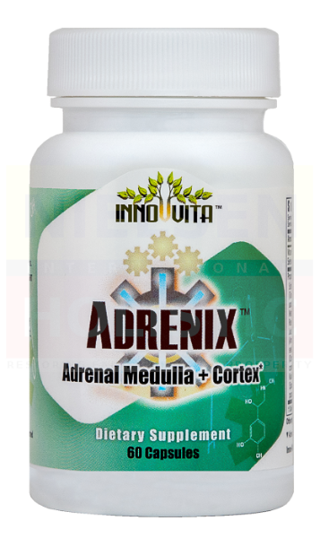 Inno-Vita Adrenix™ -- 60 veggie capsules - Adrenal Medulla and Cortex