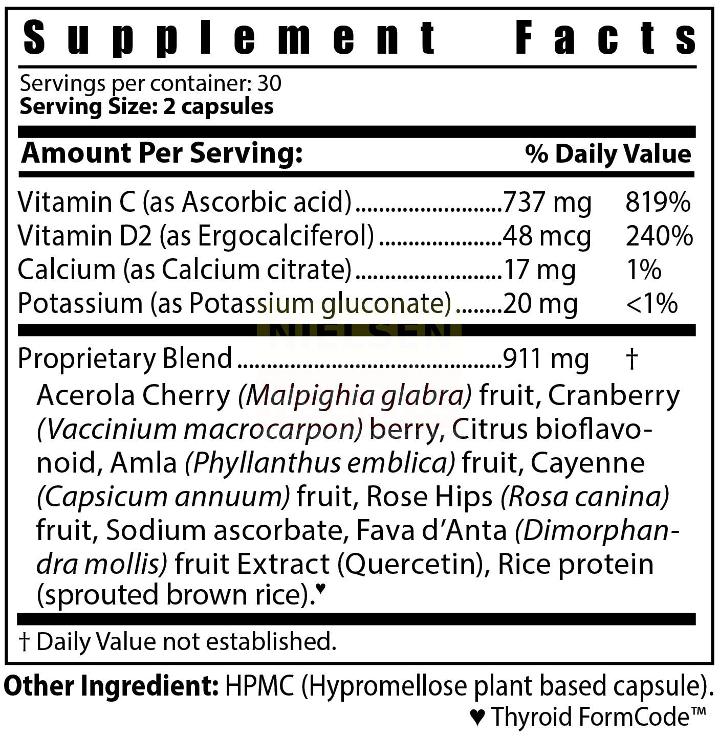 Inno-Vita C-Comp™ -- 60 veggie capsules - Healthy Cofactors