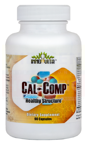 Inno-Vita Cal-Comp™ -- 60 veggie tablets - Healthy Structure