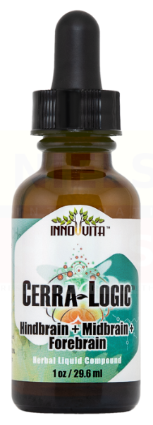 Inno-Vita Cerra-Logic™ -- 1 fluid oz -  Hindbrain + Midbrain + Forebrain