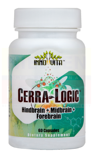 Inno-Vita Cerra-Logic™ -- 60 veggie capsules -  Hindbrain + Midbrain + Forebrain