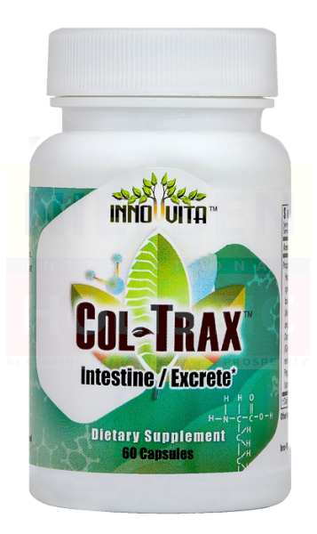 Inno-Vita Col-Trax™ --  60 veggie capsules - Intestine / Excrete