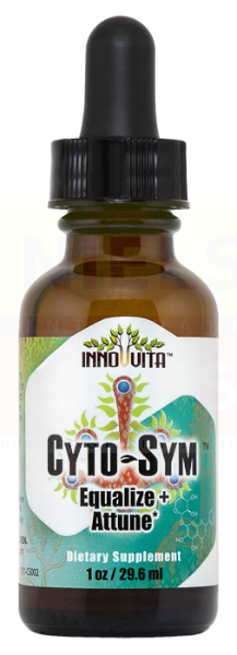 Inno-Vita Cyto-Sym™ -- 1 fluid oz - Equalize + Attune