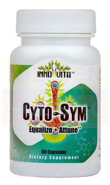 Inno-Vita Cyto-Sym™ -- 60 veggie capsules - Equalize + Attune