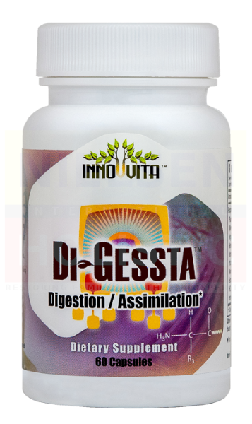 Inno-Vita Di-Gessta™ -- 60 veggie capsules - Digestion / Assimilation