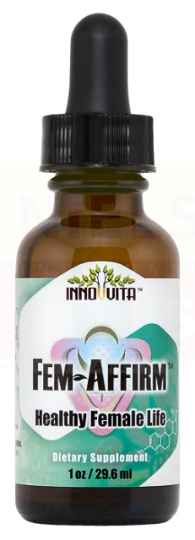Inno-Vita Fem-Affirm™ -- 1 fluid oz -  Healthy Female Life