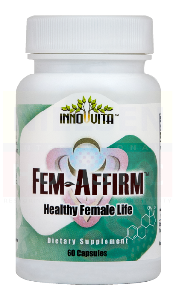Inno-Vita Fem-Affirm™ -- 60 veggie capsules -  Healthy Female Life
