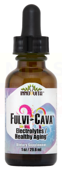 Inno-Vita Fulvi-Cava™ -- 1 fluid oz - Electrolytes / Healthy Aging