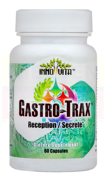 Inno-Vita Gastro-Trax™ -- 60 veggie capsules - Reception / Secrete