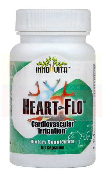 Inno-Vita Heart-Flo™ -- 60 veggie capsules - Cardiovascular Irrigation