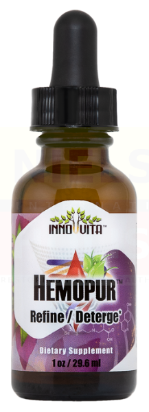 Inno-Vita Hemopur™ -- 1 fluid oz - Refine / Deterge